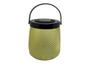 Dameco Laterne LED Solar, 15.2 cm, Gelb
