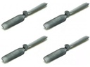 FliteZone Heckrotorblätter 120X, 4 Stück
