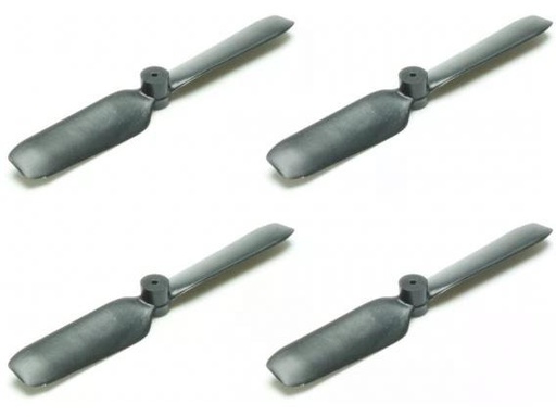 [90322838 1640411] FliteZone Heckrotorblätter 120X, 4 Stück