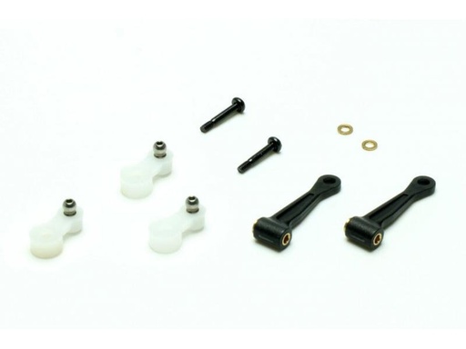 [90322875 1640419] FliteZone Rotorblatthalter-Anlenkungen 120X