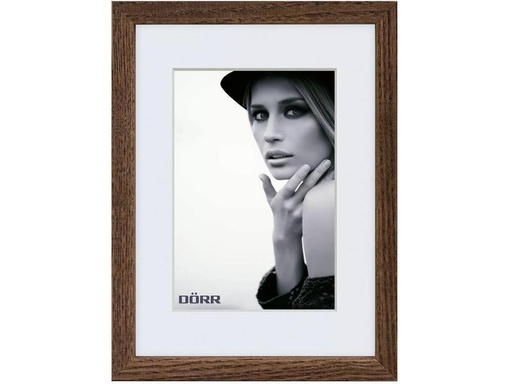 [90322892 1639327] Dörr Bilderrahmen Slim Dunkelbraun, 13 x 18 cm