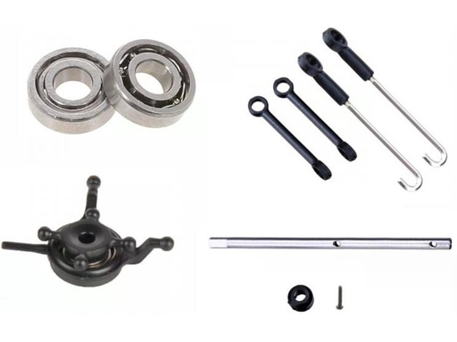 [90322913 1640384] FliteZone Ersatzteil Beutel B zu Proton, Proton 2, Hughes 300
