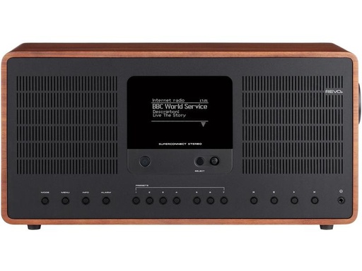 [90322929 1643020] Revo DAB+ Radio Superconnect Stereo Schwarz