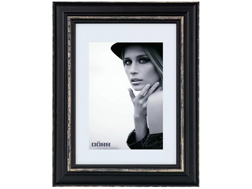 [90322942 1639315] Dörr Bilderrahmen Boho Schwarz, 15 x 20 cm