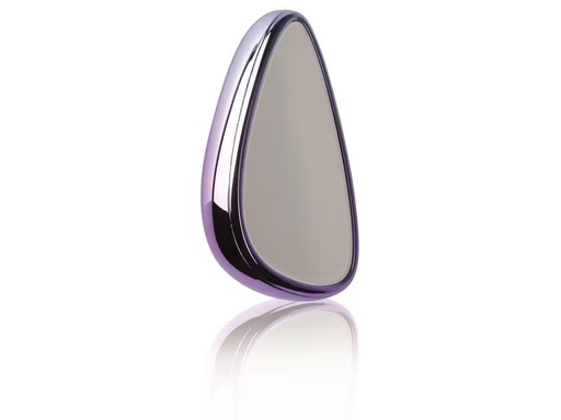 [90322943 1640650] Vitalmaxx Haarentferner Nano-Glas lila, 1 Stück