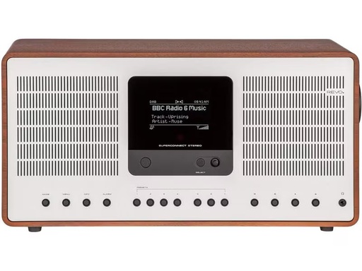 [90322947 1643021] Revo DAB+ Radio Superconnect Stereo Weiss