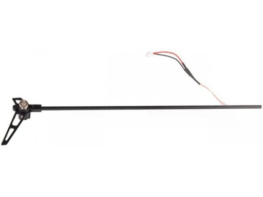 [90322952 1640389] FliteZone Heckrohr mit Motor Proton, Proton 2, Hughes 300