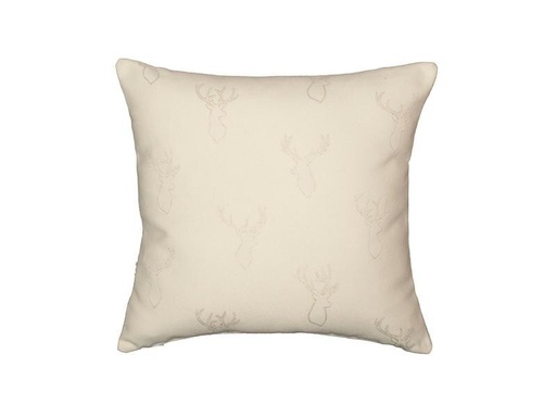 [90322958 1637792] Hubatka Kissenbezug Hirschberg 43 x 43 cm, Ecru