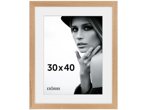 [90322972 1639352] Dörr Bilderrahmen Flat Hellbraun, 30 x 40 cm