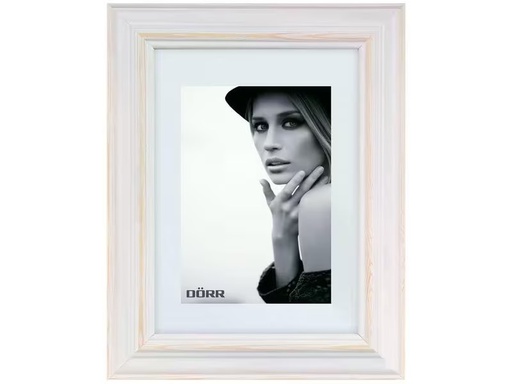 [90322975 1639310] Dörr Bilderrahmen Boho Weiss, 10 x 15 cm