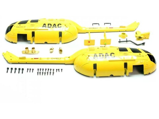 [90323011 1640392] FliteZone Rumpf Bo105 ADAC