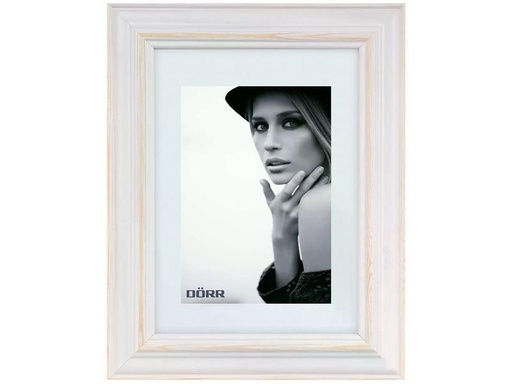 [90323012 1639313] Dörr Bilderrahmen Boho Weiss, 13 x 18 cm
