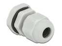 Delock Kabelverschraubung PG7, 15 mm 10 Stück, grau
