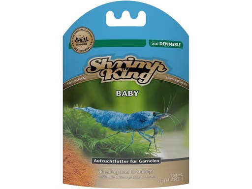 [90323023 1607670] Dennerle Basisfutter Shrimp King Baby, 35 g