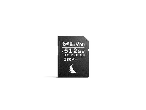 [90323038 1639948] Angelbird SDXC-Karte AV Pro SD V60 Mk2 512 GB