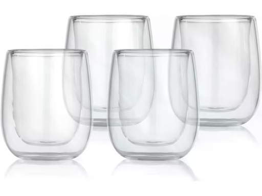[90323044 1639798] GOURMETmaxx Espresso Becher 80 ml, 1 Stück, Transparent
