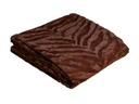 Hubatka Decke Brushed 150 x 200 cm, Braun
