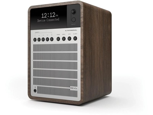 [90323062 1643022] Revo DAB+ Radio SuperSignal Silber