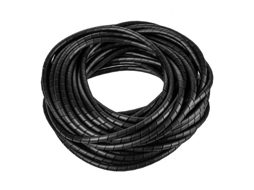 [90052338 925344] Plica Spiroschlauch  25 m x 10 mm Schwarz
