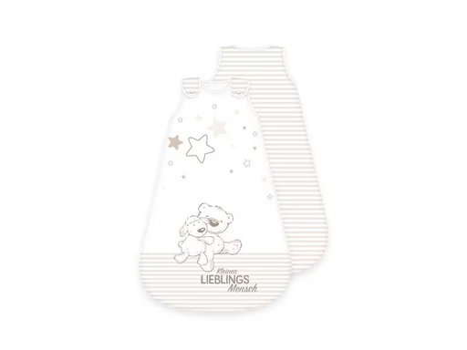 [90323276 1636850] Herding Baby-Ganzjahresschlafsack Lieblingsmensch Gr. 110