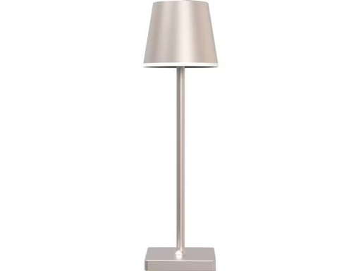 [90323277 1643888] xoxo design ag Akku-Tischleuchte X2, 3W, 3000K, 38 cm, Champagner
