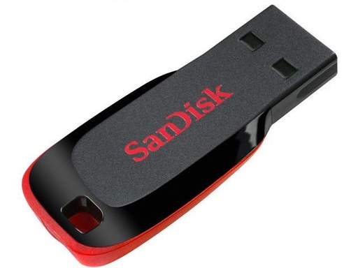 [90005214 125525] SanDisk USB-Stick Cruzer Blade 16 GB
