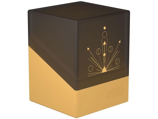 [90323285 1610675] Ultimate Guard Kartenbox Boulder Druidic Secrets Sol 100+ Sand