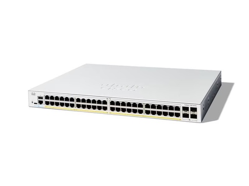 [90323296 1637743] Cisco PoE+ Switch Catalyst C1200-48P-4X 52 Port