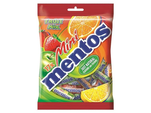 [90323300 1641190] Mentos Mini Fruit Mix 17 x 10.5 g