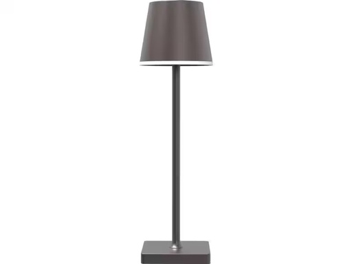 [90323311 1643887] xoxo design ag Akku-Tischleuchte X2, 3W, 3000K, 38 cm, Anthrazit