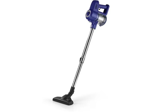 [90323420 1639159] CLEANmaxx Akku-Hand- und Stielsauger Blau/Silber