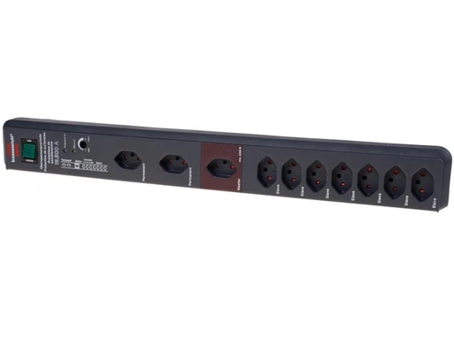 [90052369 592126] Brennenstuhl Master-Slave-Steckdosenleiste Secure-Tec 10x T13