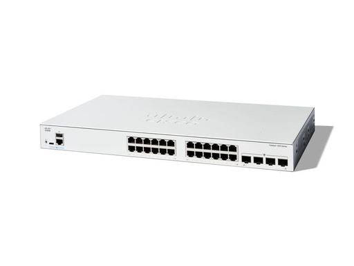 [90323439 1637723] Cisco PoE+ Switch Catalyst C1300-24FP-4G 28 Port