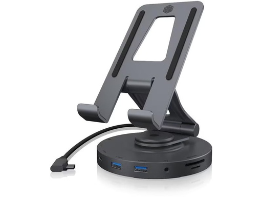 [90323456 1640939] ICY BOX Dockingstation IB-TH100-DK