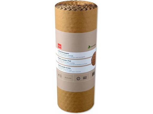 [90323473 1591833] ELCO Luftpolsterpapier 35 cm x 5 m, 1 Rolle