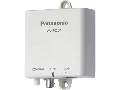 [90000500 472293] i-Pro PoE+ Converter WJ-PC200  PoE+ over Coax Device Modul