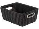 Wenko Bad-Utensilienhalter Chromo Schwarz