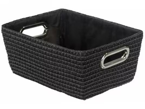 [90323501 1641148] Wenko Bad-Utensilienhalter Chromo Schwarz
