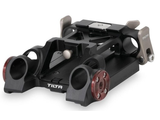 [90323522 1564438] Tilta 15 mm LWS Baseplate Type VI - Schwarz