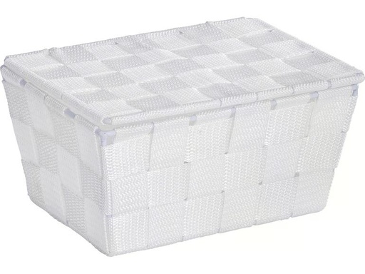 [90323527 1641149] Wenko Bad-Utensilienhalter Adria Weiss