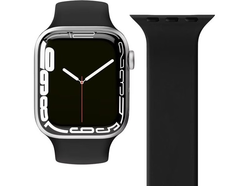[90323549 1625118] Vonmählen Solo Loop Apple Watch S 42/44/45/49 mm Black