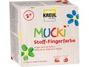 Kreul Fingerfarbe Mucki 150 ml, 4 Stück