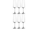 Leonardo Sektglas Paladino 220 ml, 6 Stück