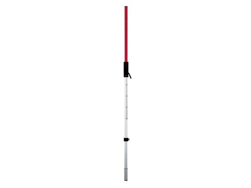 [90323583 1611896] Laserliner Messlatte Flexi 240 cm Rot
