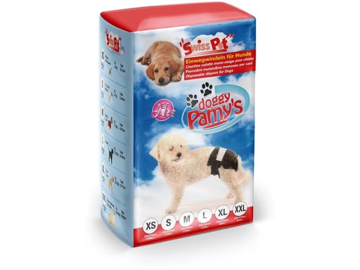 [90323584 1641294] SwissPet Einwegwindeln Doggy Pamys M, 13 Stück