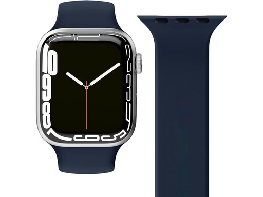 [90323620 1625119] Vonmählen Solo Loop Apple Watch S 42/44/45/49 mm Navy