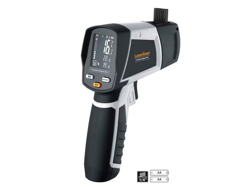 [90323651 1611862] Laserliner Temperatur- und Feuchtigkeitsmessgerät CondeseSpot Pro