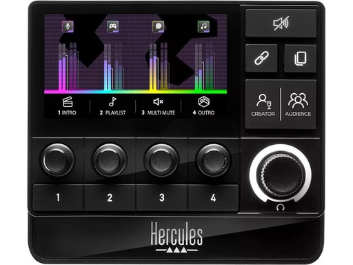 [90323655 1646562] Hercules Audio Interface STREAM 200 XLR