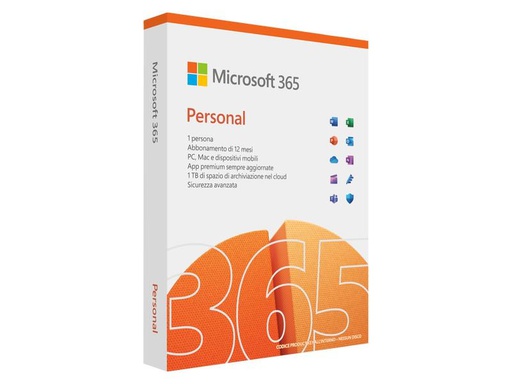 [90323658 1640842] Microsoft 365 Personal Box, 1 User, Italienisch