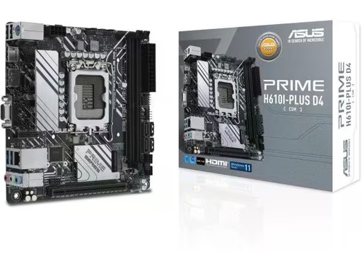 [90323667 1638126] ASUS Mainboard PRIME H610I-PLUS D4-CSM